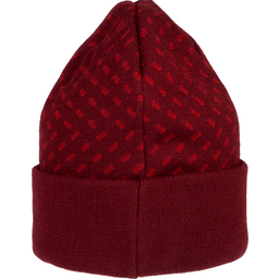 QBP Brand Chevron Beanie - Maroon/Burgundy One Size