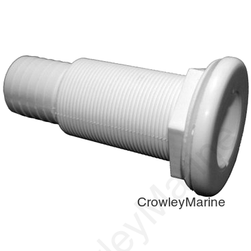 1 1/2 STRGHT BRBD LONG TH-HULL (TH-1502XL-DP)