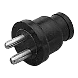 POLARIZED OUTLET PLUG ONLY 12V thumbnail-0