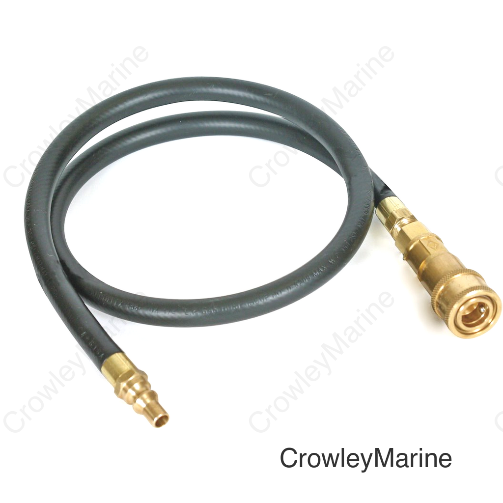 LPGAS HOSE 39' W/QUIK CON