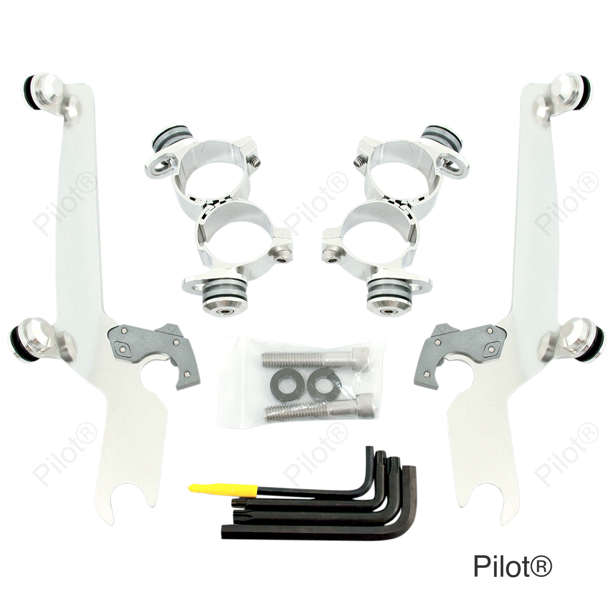 Sportshield Trigger-Lock Mounting Kit - Polished - XL48