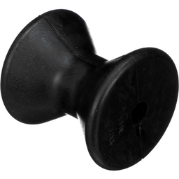 Seachoice Molded Bow Roller, Black, Boat Trailer, 3 in. X 1/2 in. thumbnail-5