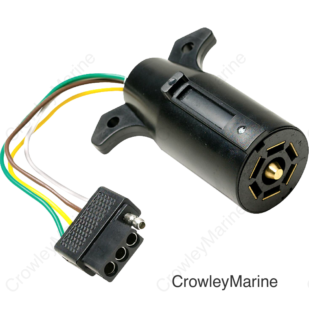 Seachoice 7 Way Trailer Connector