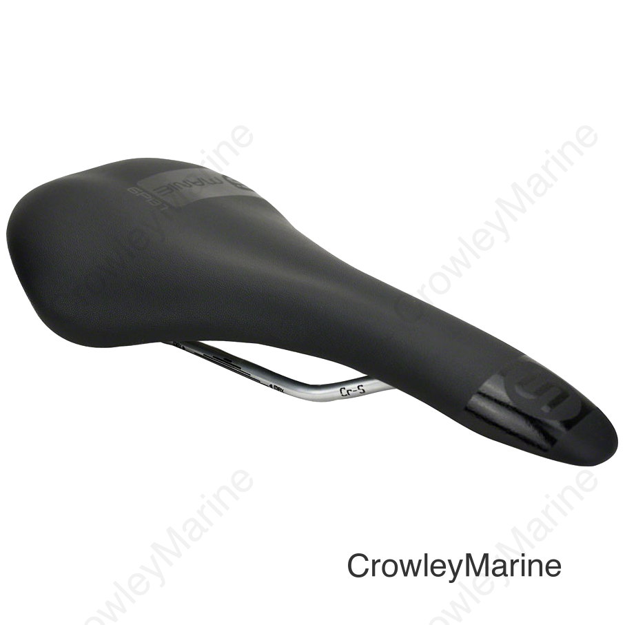 Smanie GP Series Saddle - Chromoly Microfiber Black 137