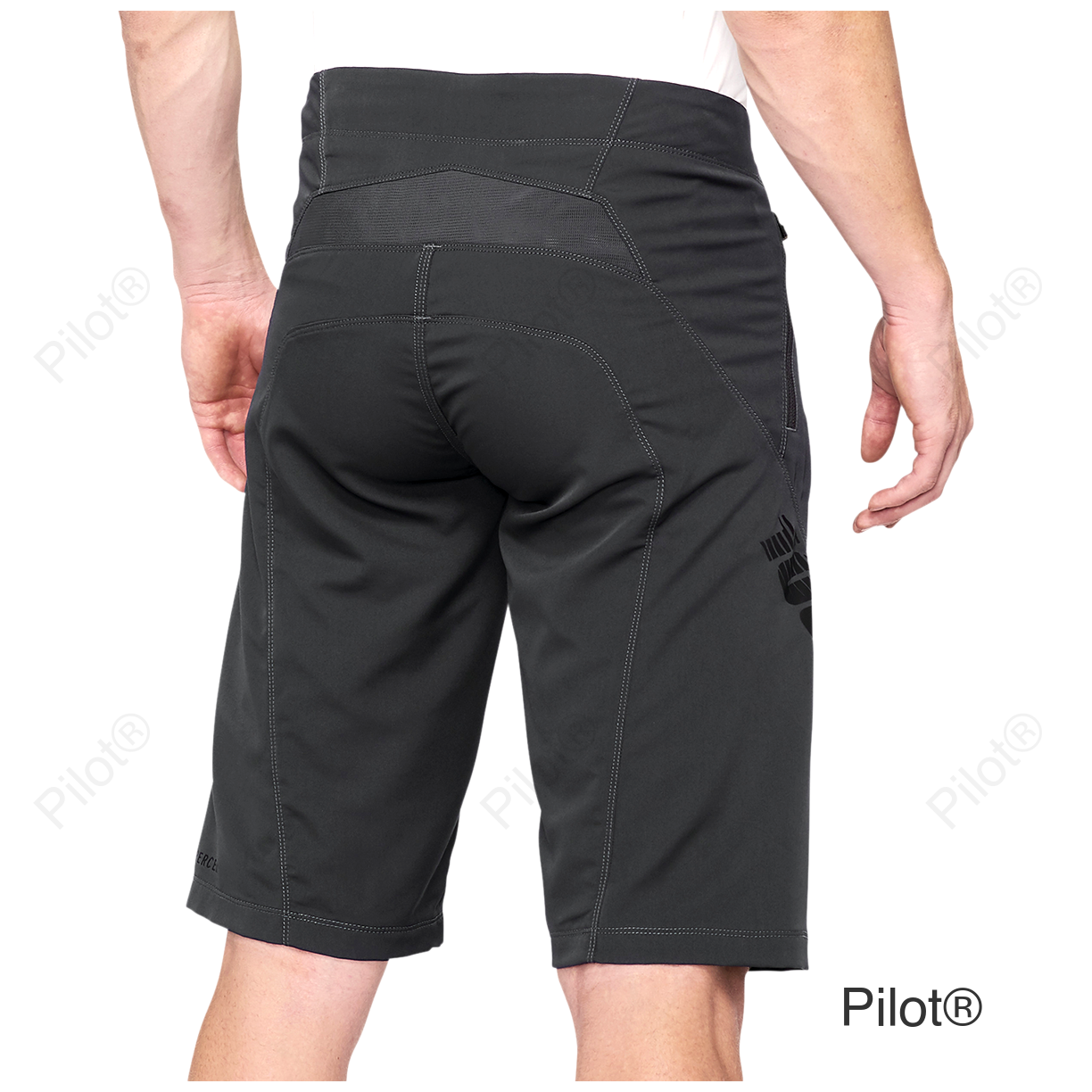 Airmatic Shorts - Charcoal - US 30