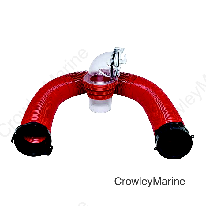 Valterra E-Z Coupler Bayonet RV Standard Sewer Hose Kit