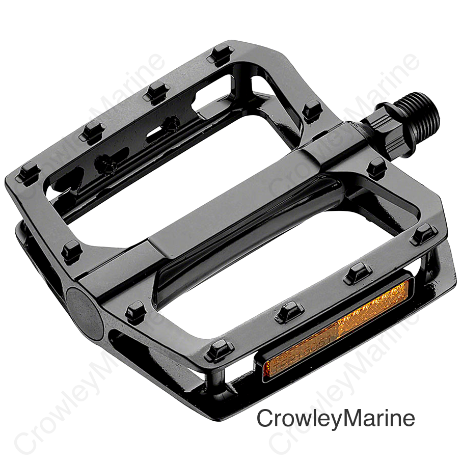 VP Components VPE-527 Pedals - Platform Aluminum 9/16 Black
