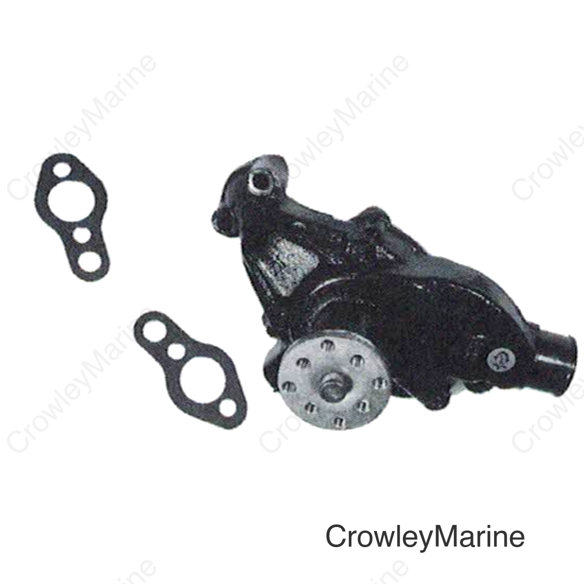 SMALL BLOCK GM V6 or V8 ENGINE WATER PUMP