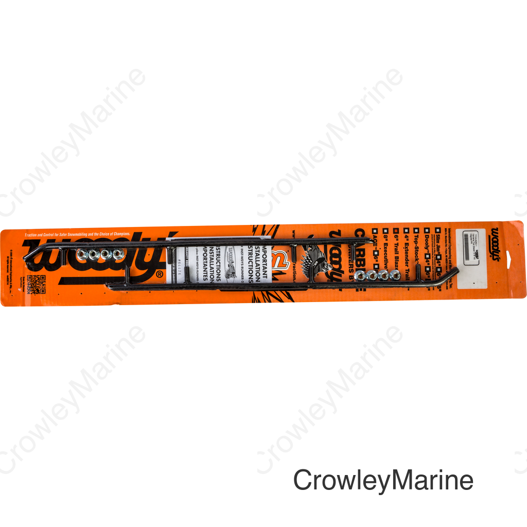6" CARBIDE RUNNERS YAM