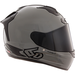 ATS-1R Helmet - Gloss Gray - Small thumbnail-0