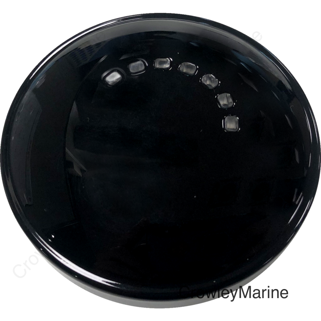GAGE LED FUEL BLK 01-7