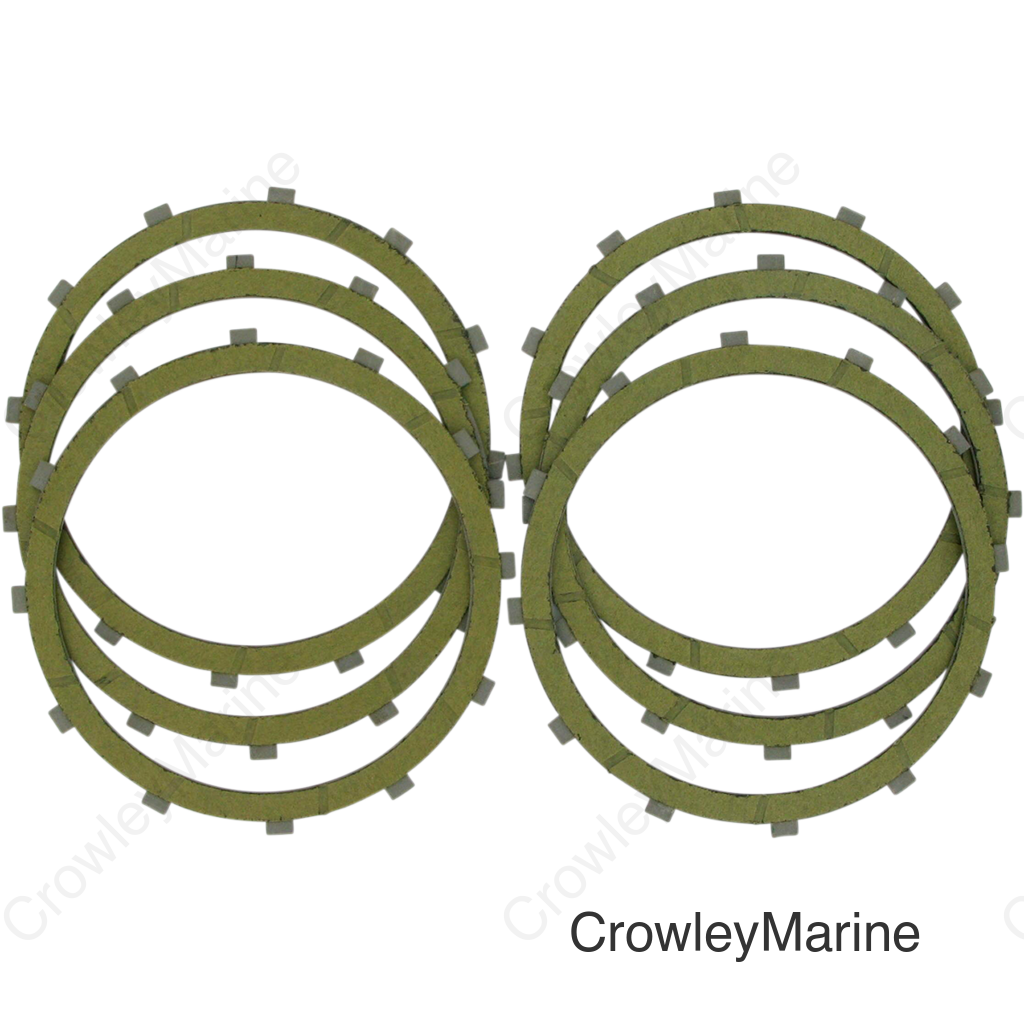 CLUTCH PLATES L84-89BT
