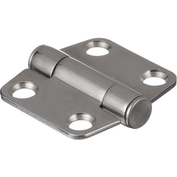 Seachoice Center-Barrell Friction Hinge, 316 Stainless Steel, 1-1/2 in. X 1-9/16 in., 1 Pair thumbnail-1