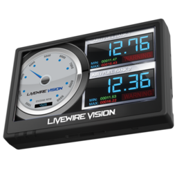 SCT Performance Livewire Vision Performance Monitor (for 1996+ Ford Vehicles) thumbnail-3