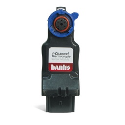 Banks Power iDash 1.8 DataMonster / Super Gauge 4 Ch Thermocouple Module System thumbnail-5