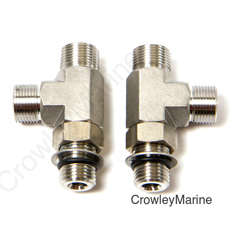 ORB FITTING KIT TEE (2/PK)