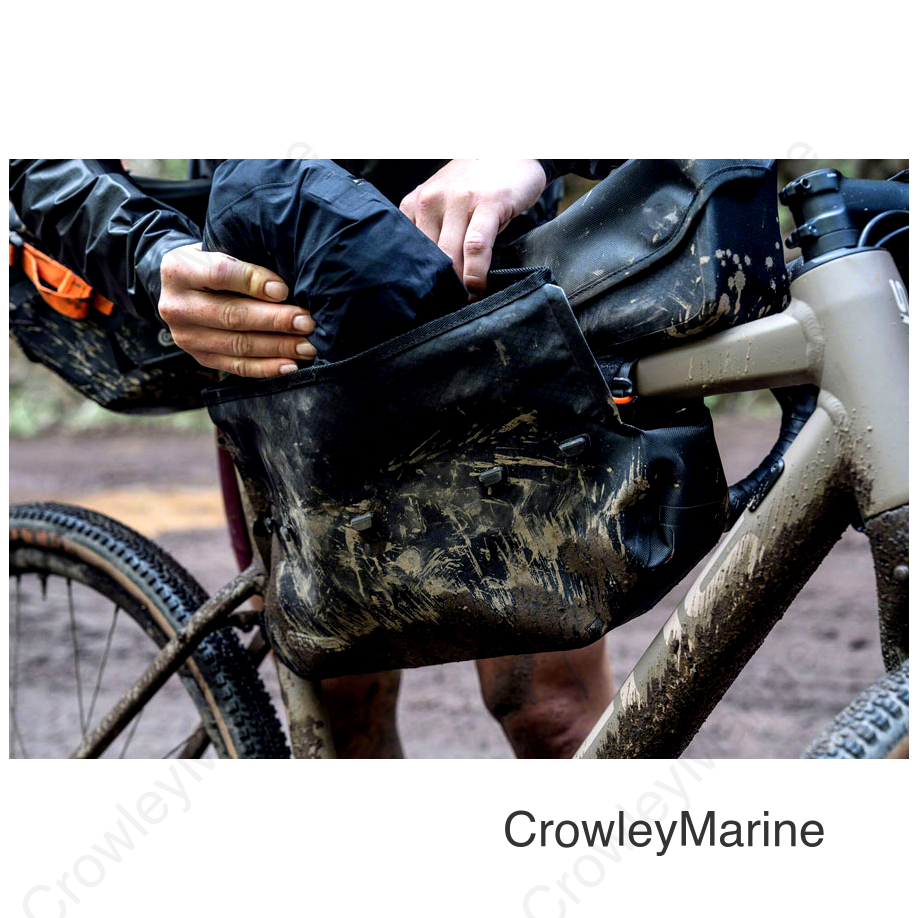 Ortlieb RC Frame Pack - Toptube Roll Closure 3L Black