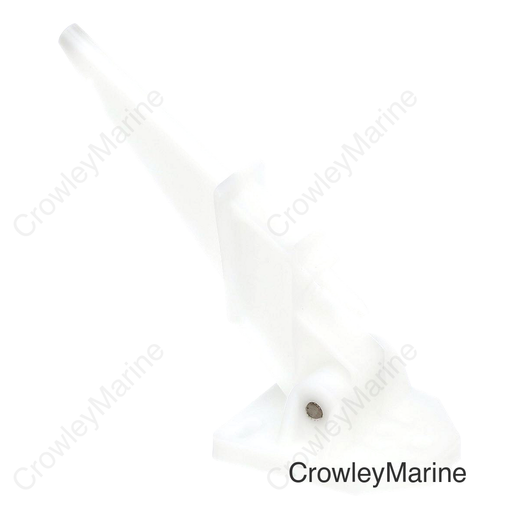 Seachoice Universal Marine Speedometer Pitot Tube, White Finish