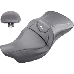 Extended Reach Roadsofa™ Seat - Carbon Fiber - Backrest - Heated - '08-'23 FL