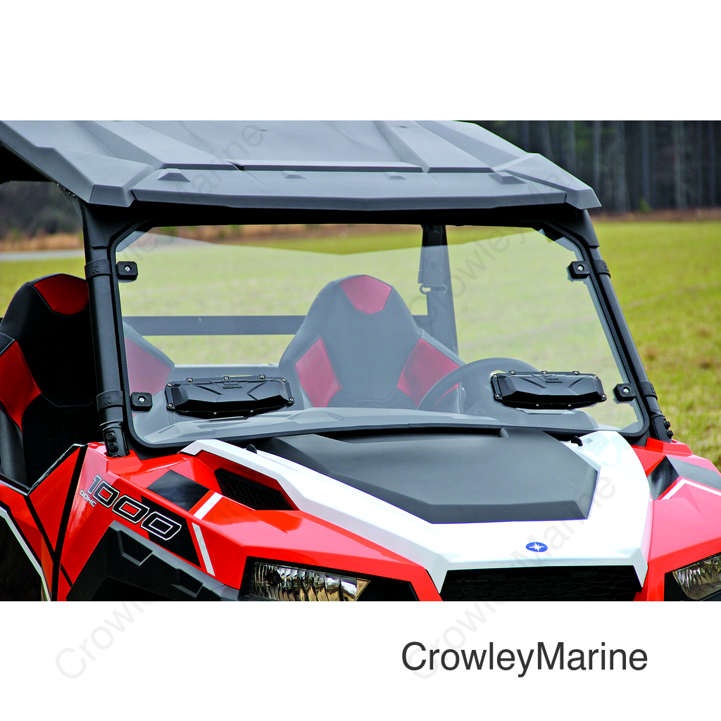 VERSA VENT ACRYLIC WINDSHIELD