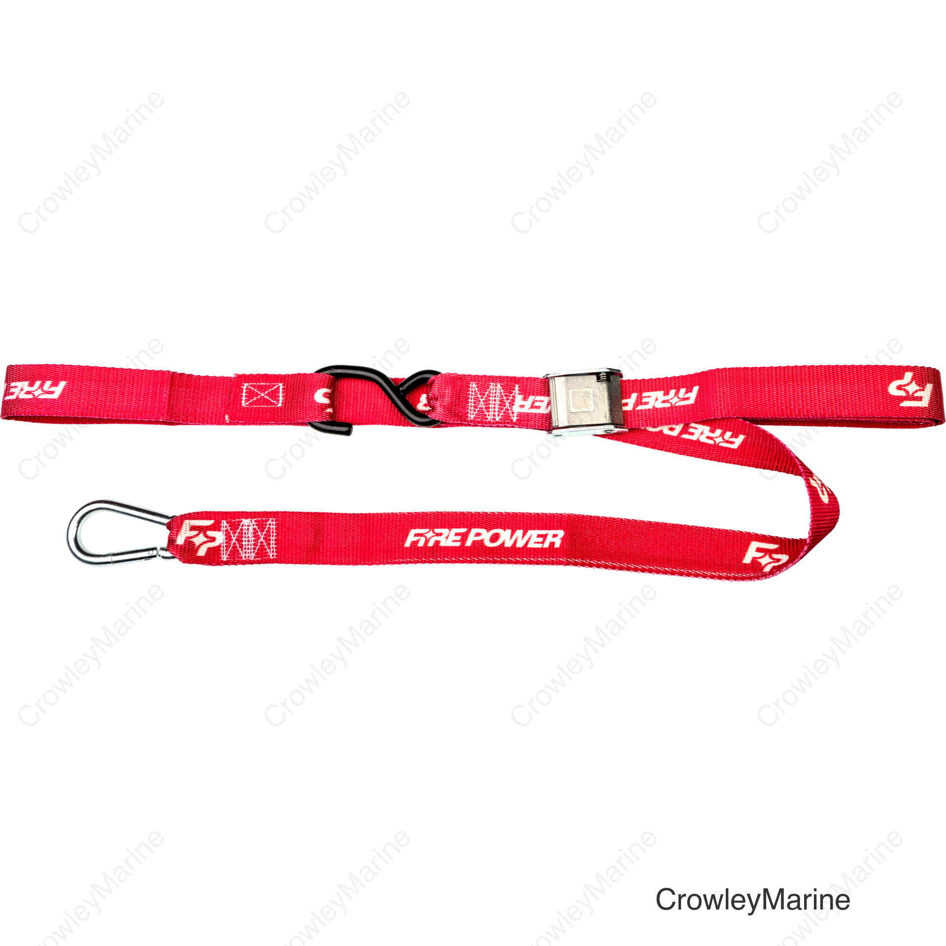 1.5" TIE-DOWN SOFT-TIE RED 2/PK