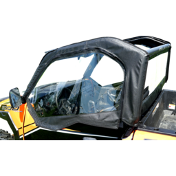 Soft Upper Door - Black - General XP 1000 thumbnail-2