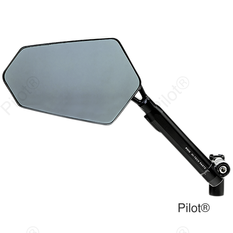 Mirror - Explorer - Side View - Left - Diamond - Black