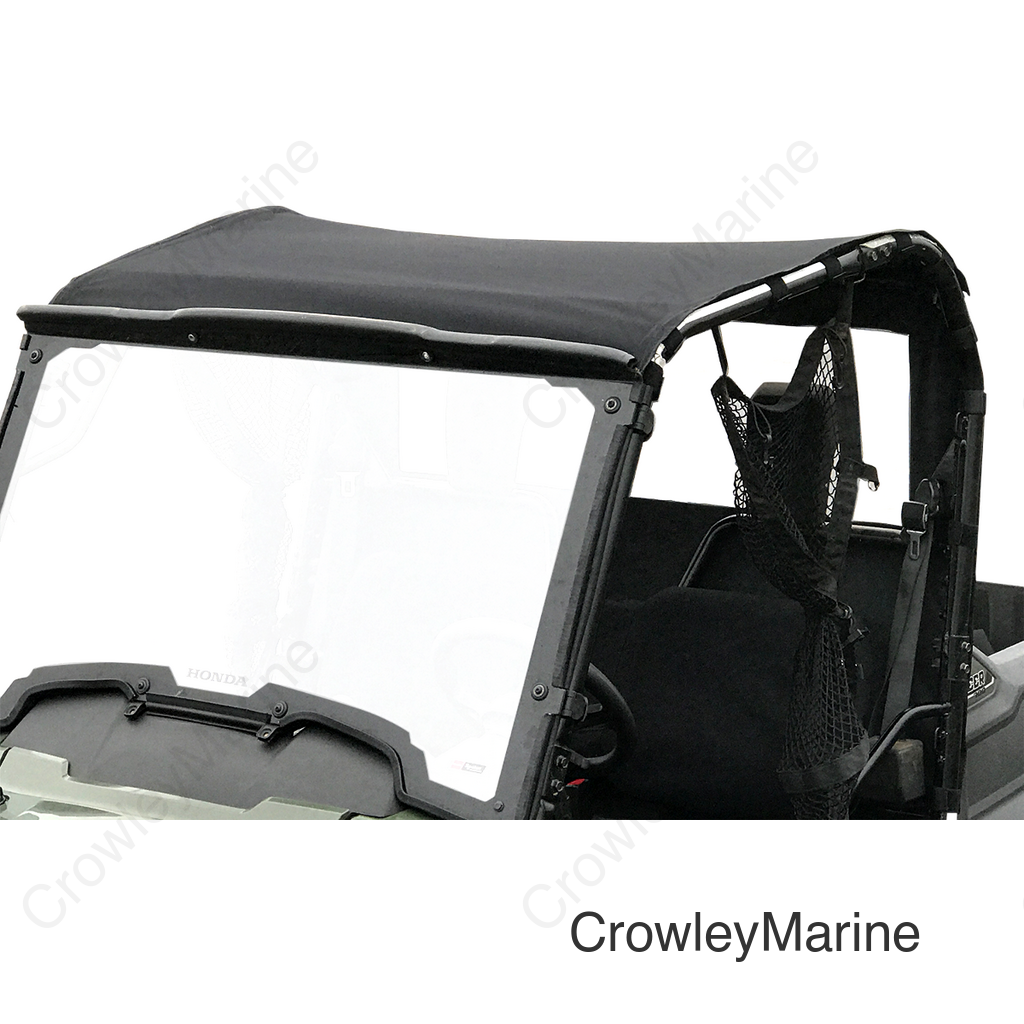 ROOF CAP PIONEER 700 BLK