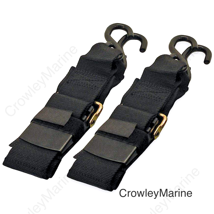 TRANSOM TIE DOWN STRAPS