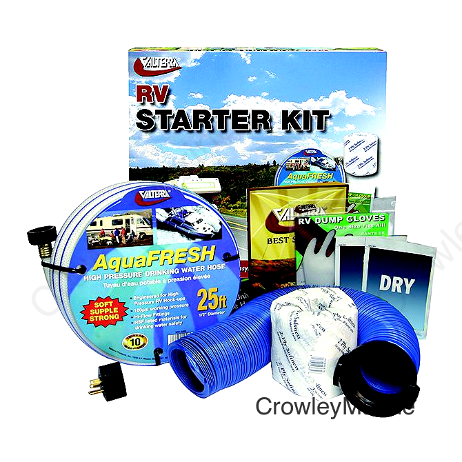 Valterra Rv Accessory Standard Starter Kit w/Pure Power