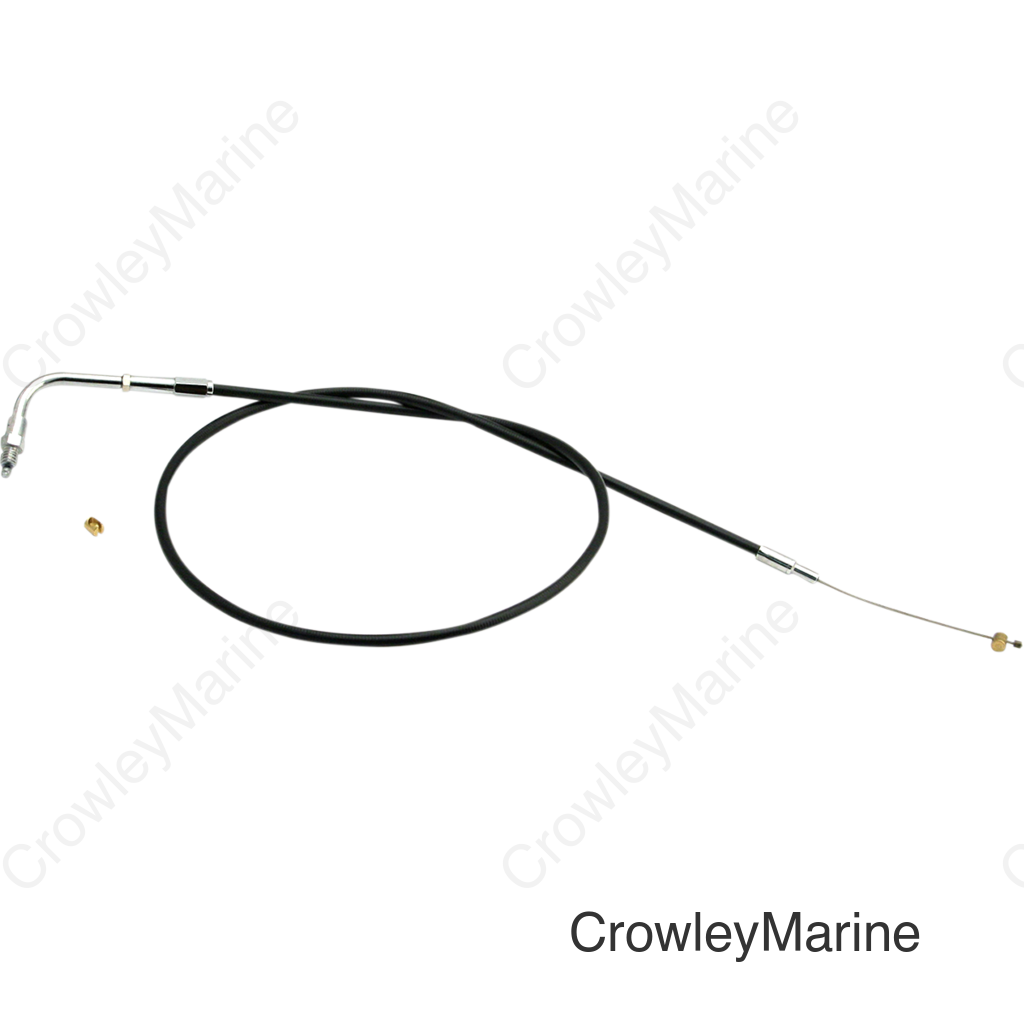 S&S Cycle 81-95 HD 48in Threaded Throttle Cable - Close Side
