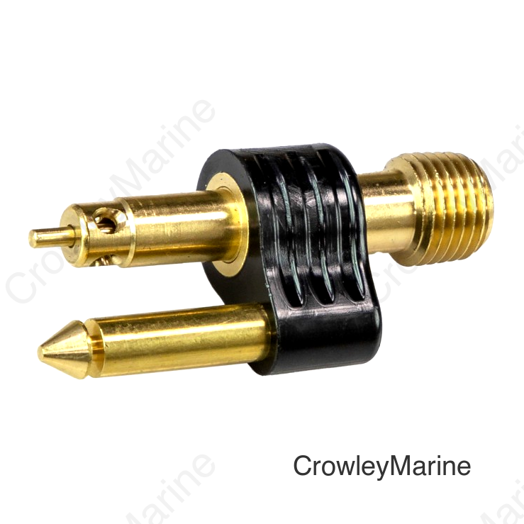 Connector, Fuel Male Tank 1/4" NPT