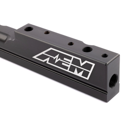 AEM 99-00 Honda Civic Si Black Fuel Rail thumbnail-5