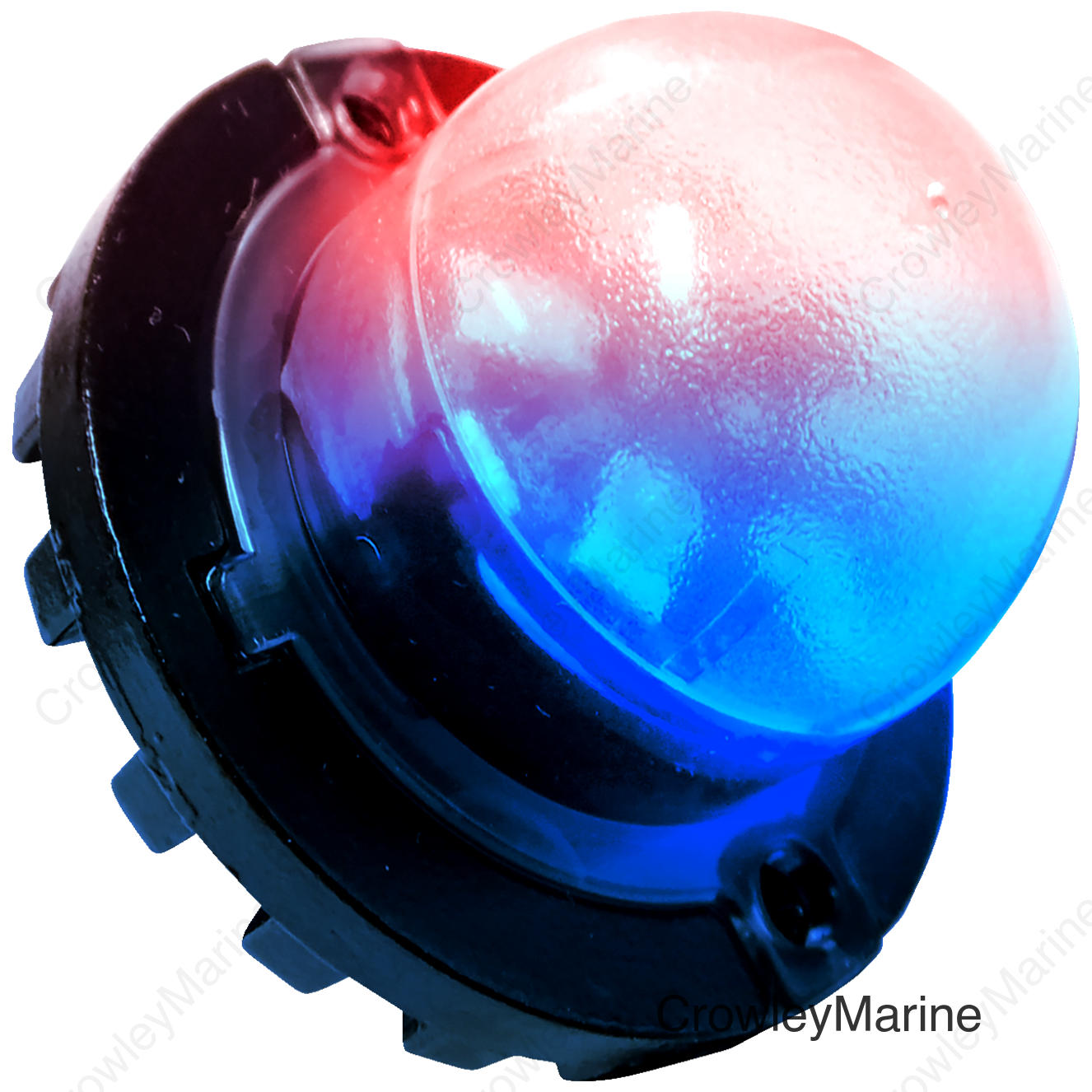 LED Strobe Light - Red/Blue