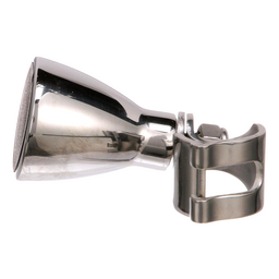 Seachoice Large Stainless Steel Turning Knob, Fits Destroyer Wheels, Black Plastic Knob Cap thumbnail-1