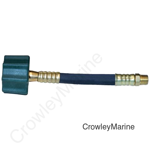 15' TYPE 1 PIGTAIL-1/4'MN