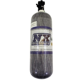 Nitrous Express Composite Bottle w/Lightning 500 Valve (6.79 Dia x 23.25 Tall) thumbnail-0