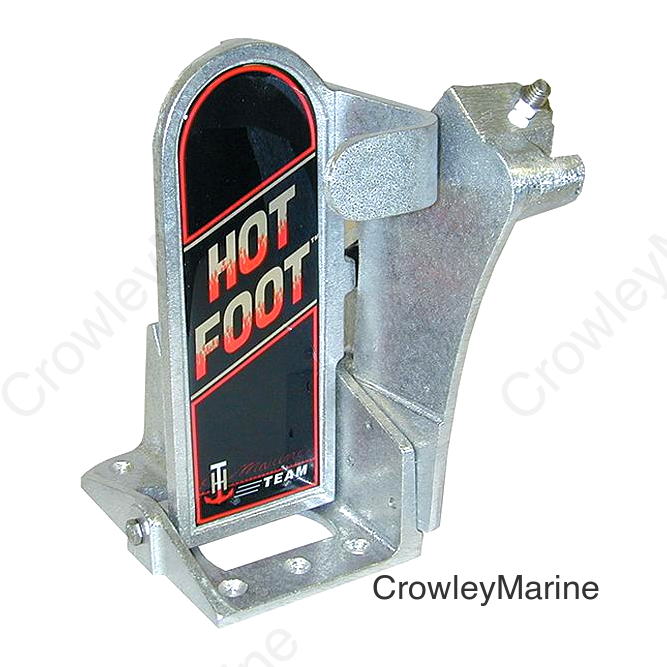 T-H Marine HF1CTDP Hot Foot™ Pro Top Load Foot Throttle (Cable Not Included)