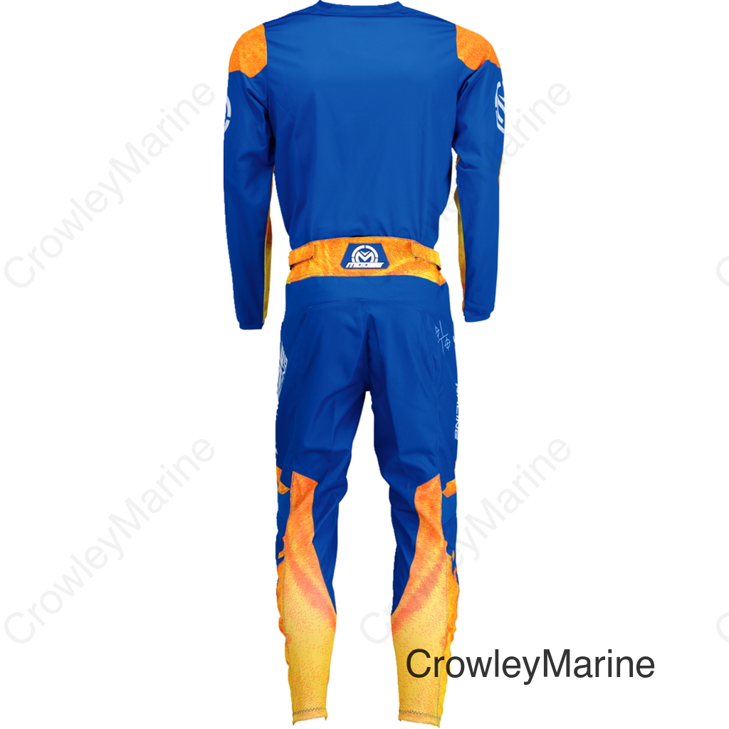 JERSY QUALIFIER OR/BL 5XL