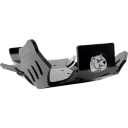 Xtrem Skid Plate - Black - Husqvarna - TE 250/250i/300/300i thumbnail-2
