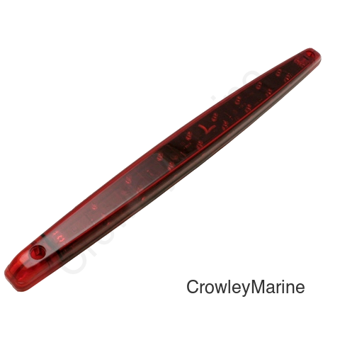 18' LED BAR RED 3 WIRE