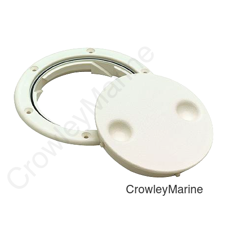 Seachoice Polypropylene Twist 'N' Lock Deck Plate