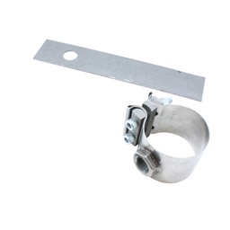 AEM No-Weld O2 Sensor Mount for 2.25 to 2.5 inch Diameter Pipe thumbnail-0