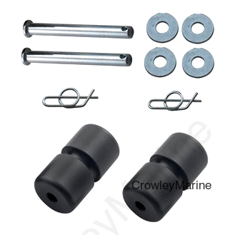 Replacement Rollers,Pins,Washer (2Ea) For GL1 Spring (385615)