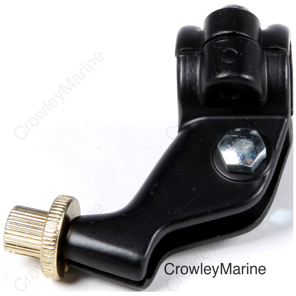 CLUTCH PERCH W/O MIRROR MOUNT BLACK