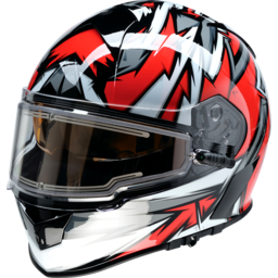 HELMET WARRANT NEURON RD/WH LG thumbnail-3
