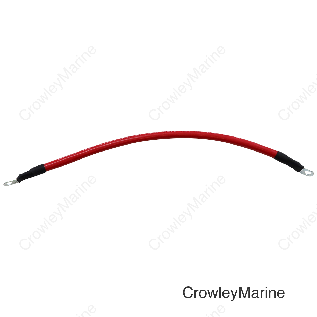 CABLE BATTERY RED 12" MSE