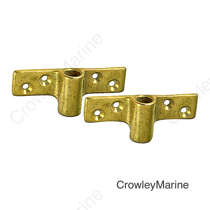 Rowlock Socket Bronze, Pr.