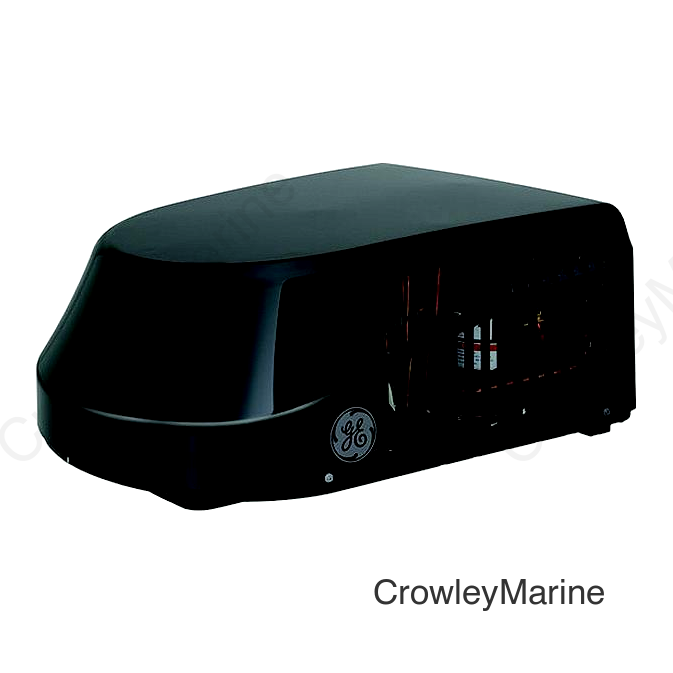 GE GRHS13XAHB Deluxe RV Rooftop Air Conditioner with Heat Pump, Black