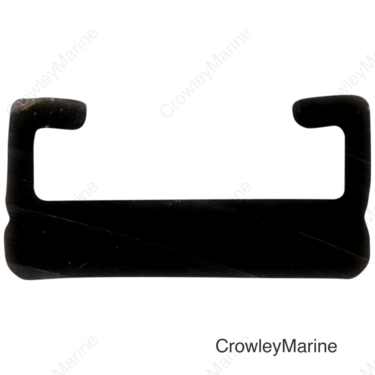 Black Replacement Slide - UHMW - Profile 16 - Length 45.1875" - Yamaha
